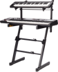 Hercules KS410B | Autolock Z Keyboard Stand with Tier 2