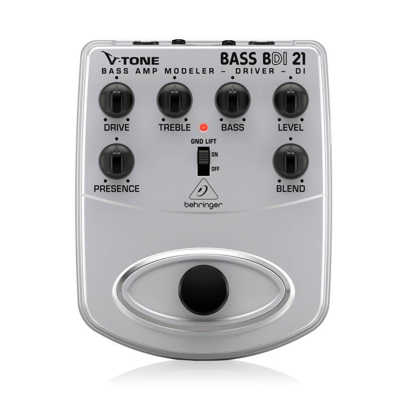 Behringer BDI21 | Modeler, Preamp, DI Box Pedal