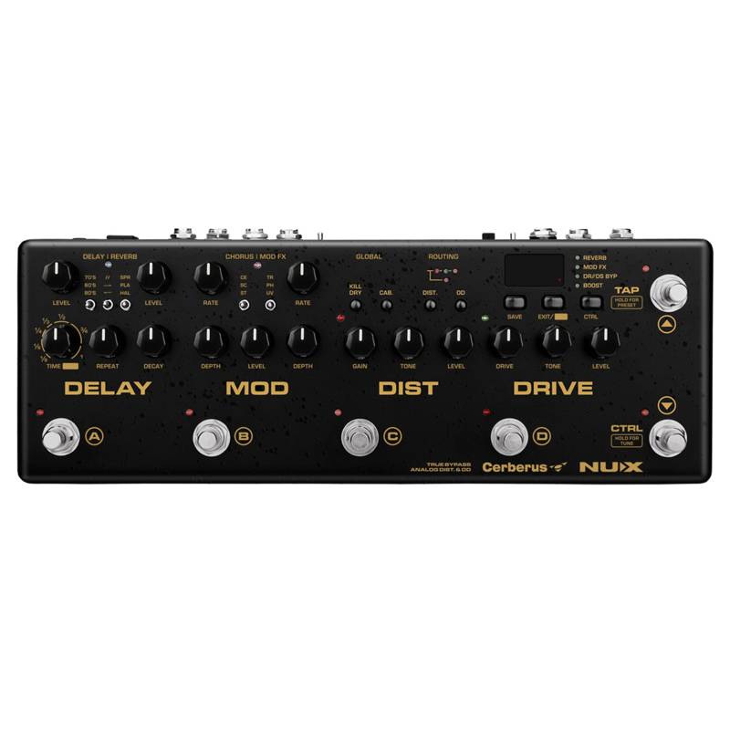 Nux Cerberus | Multi Effects Pedal