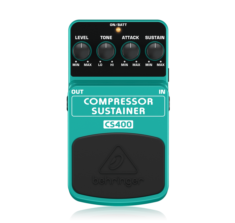 Behringer CS400 | Compression Sustainer