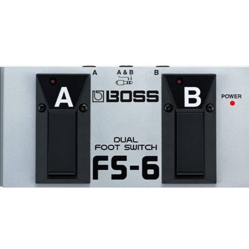 Boss FS-6 | Dual Footswitch