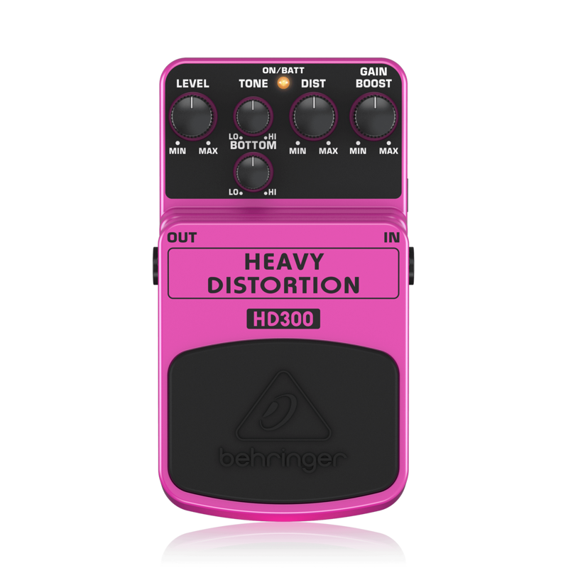 Behringer HD300 | Heavey Metal Distortion Pedal