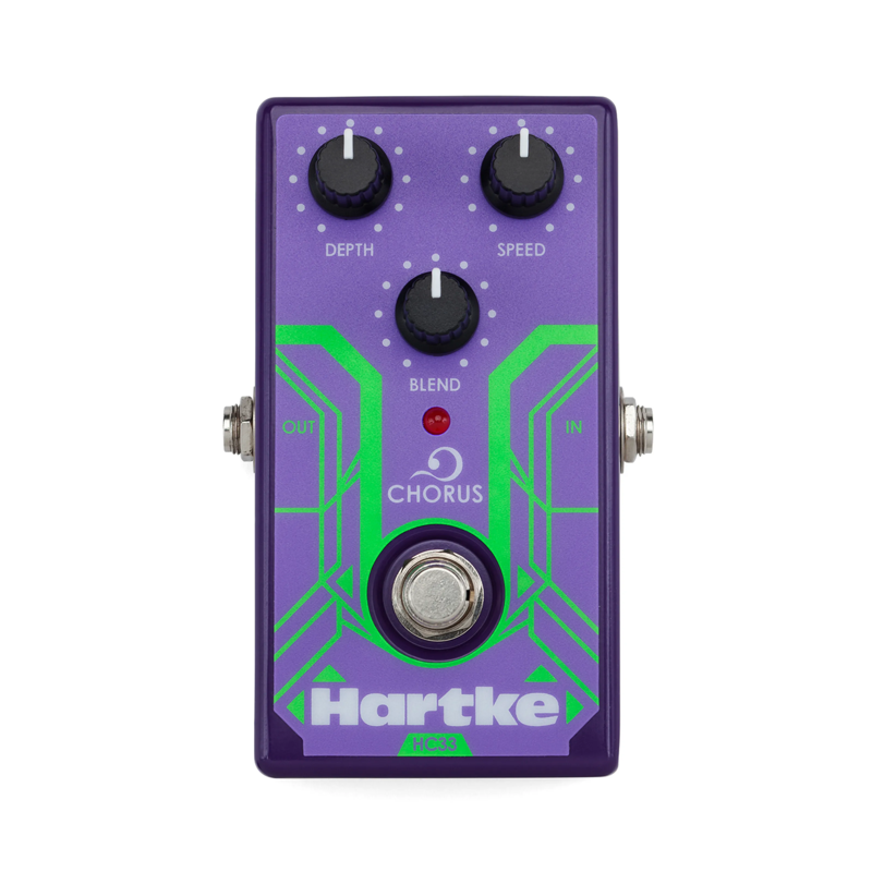 Hartke HC33 | Bass Chorus Pedal