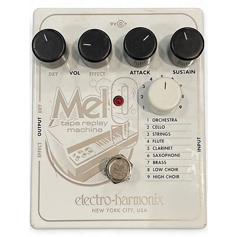 Electro-Harmonix MEL9 | Tape Replay Machine