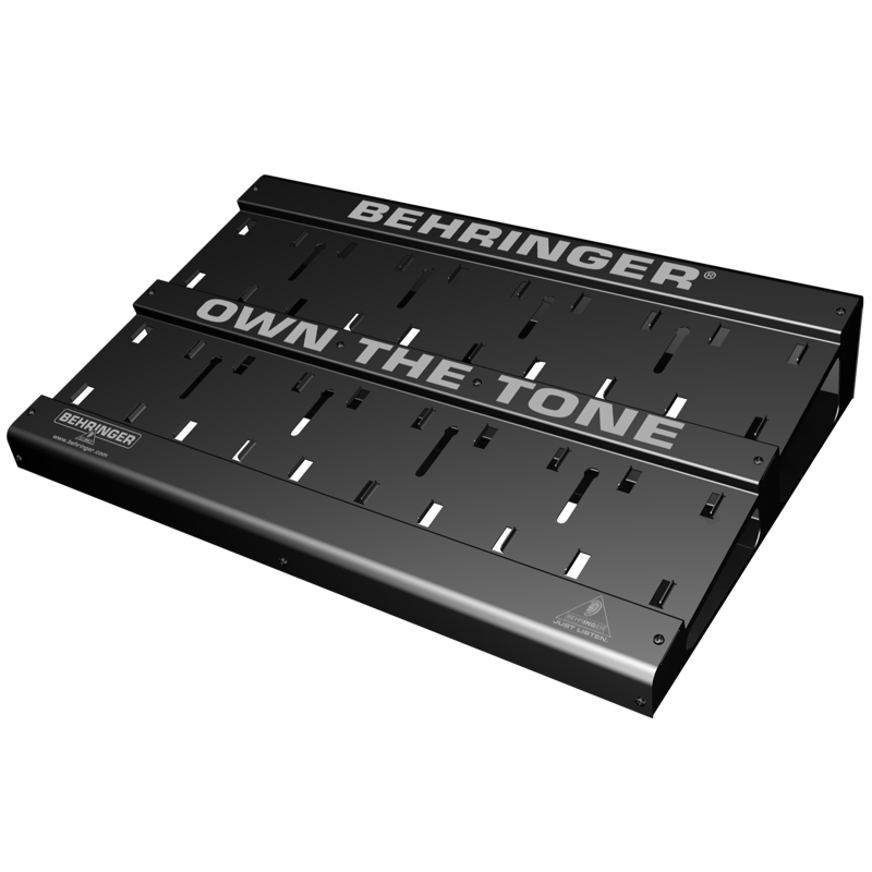 Behringer PB10-BK | Effects Pedal Display Board