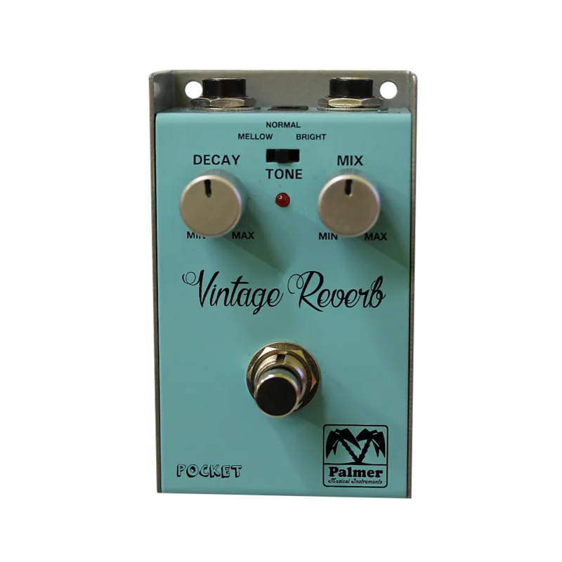 Palmer VINTAGEREVERB | Pocket Reverb Pedal