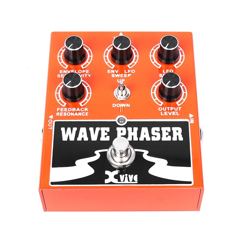 Xvive W1 | Wave Phaser Guitar Pedal