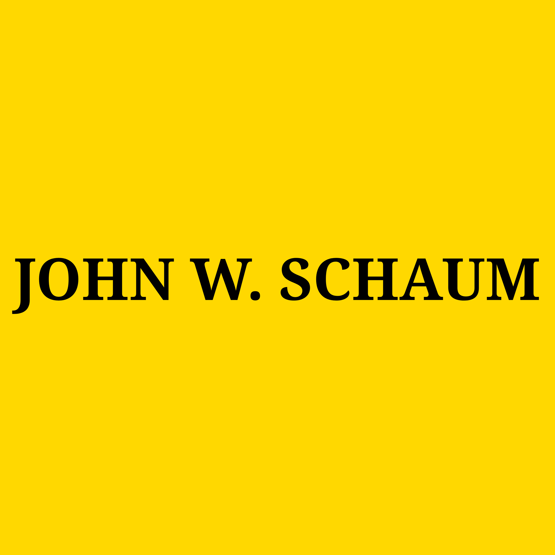 Picture for category John W. Schaum