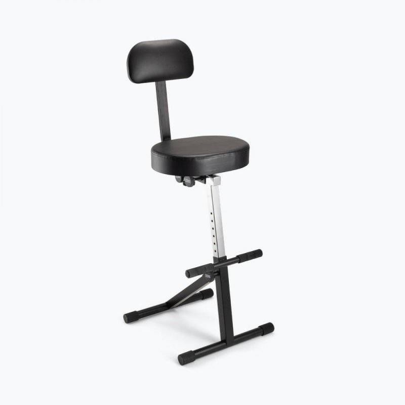 On Stage DT8500 | Guitar/Keyboard Stool with Hanger
