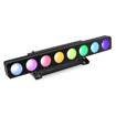Beamz LUCID 2.8 | LED Bar 8x 30w RGB 4