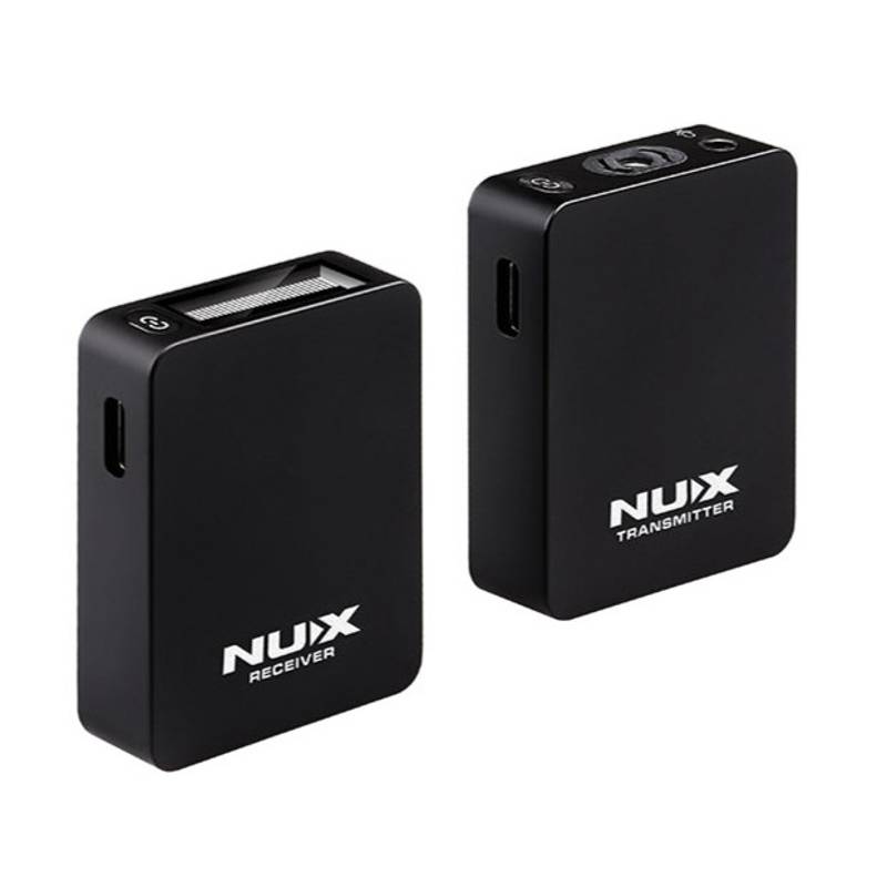 Nux B-10 Vlog | 2.4GHz Wireless Camera Lavalier Mic System