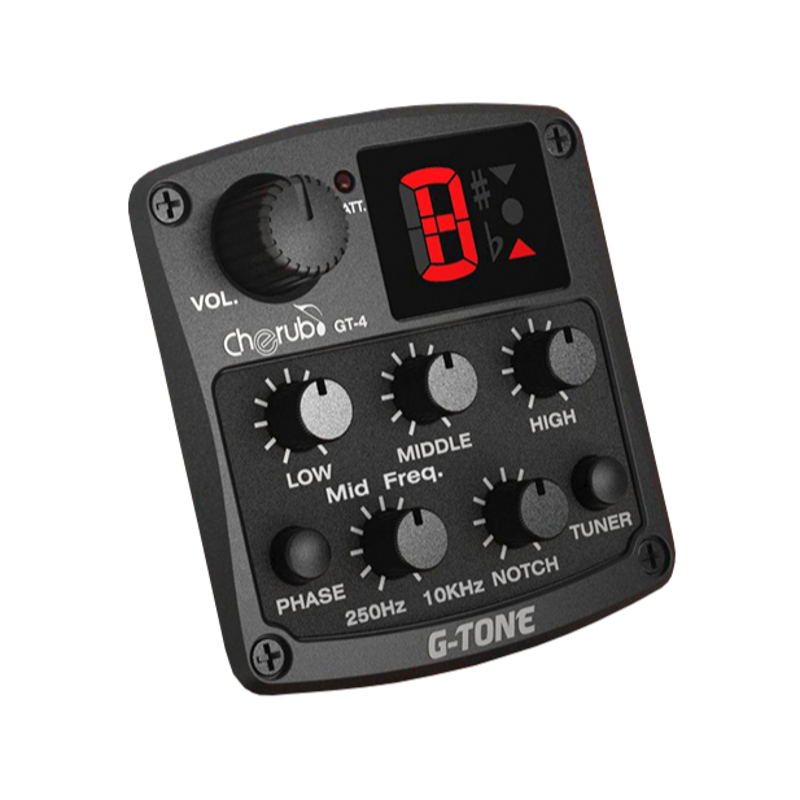 Cherub GT-4 | Acoustic Guitar Pickup System