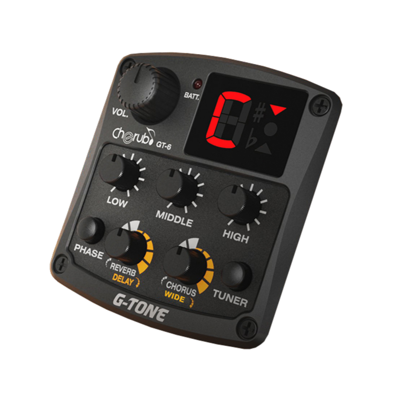 Cherub GT-6 | Acoustic Guitar Pickup System