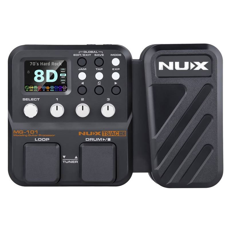 NUX MG-101 | Multi Effects Pedal