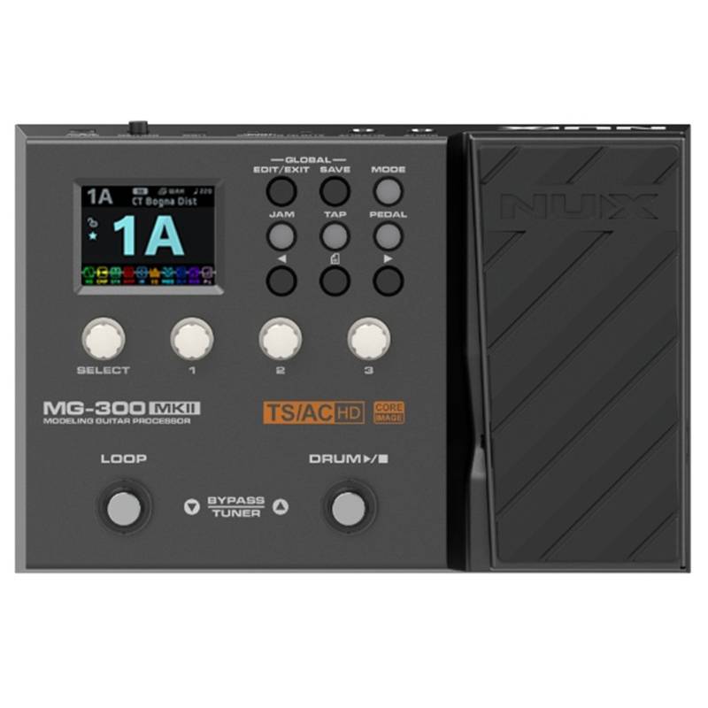 NUX MG-300MKII | Guitar Multi Effects Pedal
