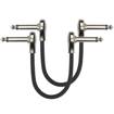 Kirlin PSK2-243/BK | 15CM Pedal Patch Cables (Black)