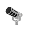 Rode PodMic | Podcasting Mic (White)