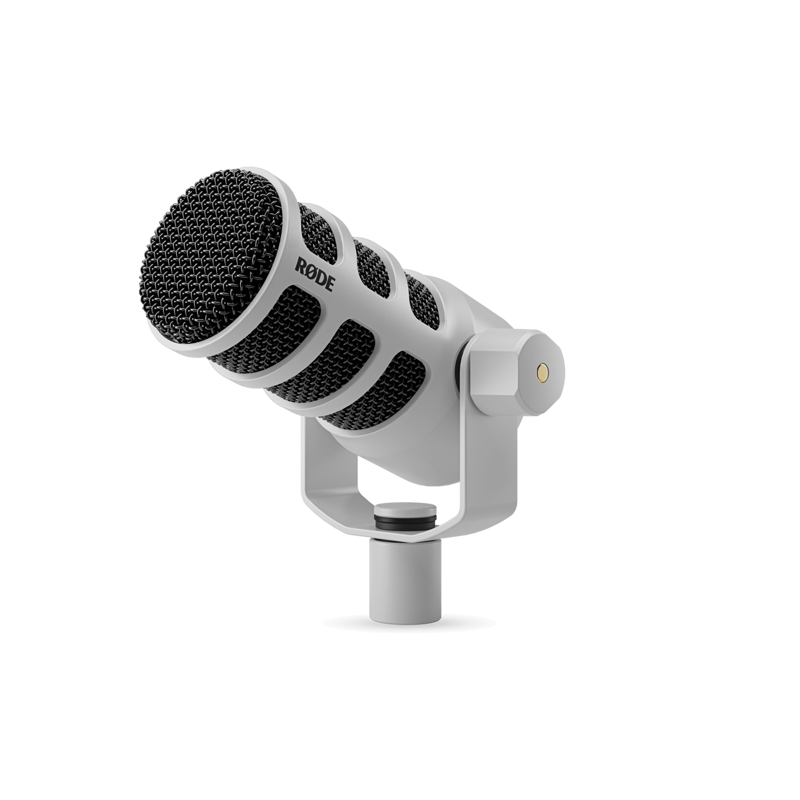 Rode PodMic | Podcasting Mic (White)