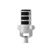Rode PodMic | Podcasting Mic (White) 2