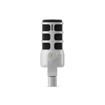 Rode PodMic | Podcasting Mic (White) 5