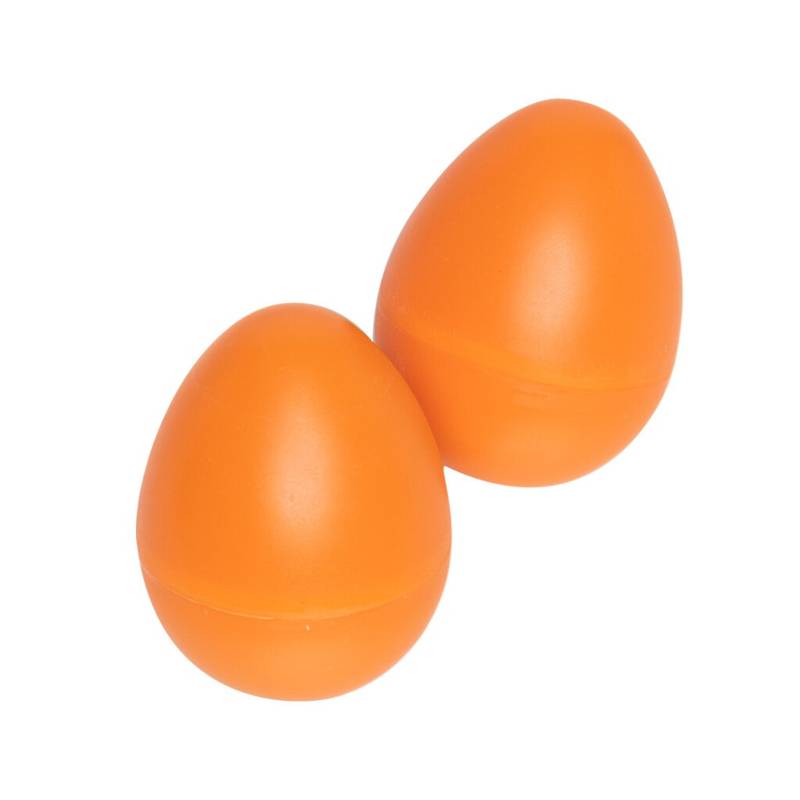Stagg EGG-2 GR | Egg Shakers - Pair (Orange)