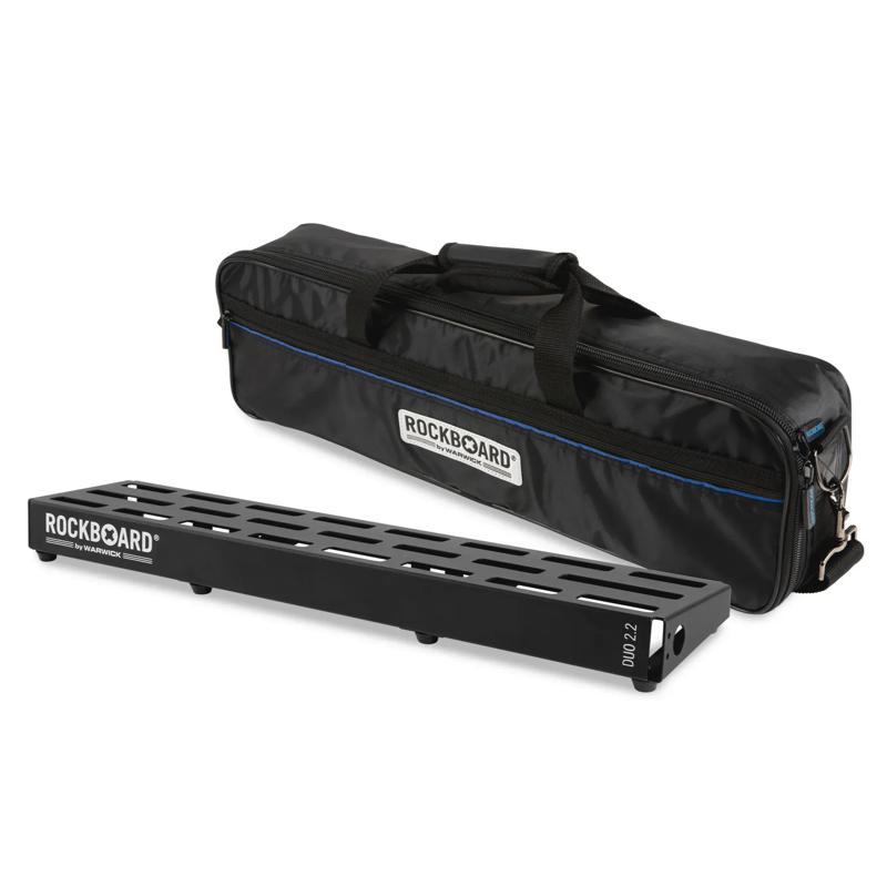 RockBoard DUO 2.2 | Pedalboard with Gig Bag