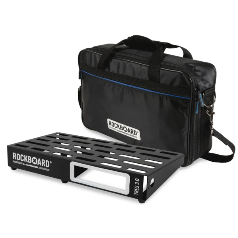 RockBoard TRES 3.0 | Pedalboard with Gig Bag