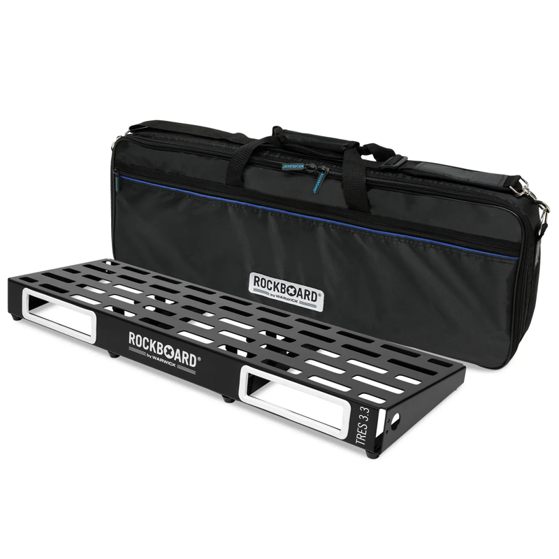 RockBoard TRES 3.3 | Pedalboard with Gig Bag