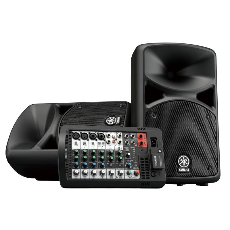 Yamaha STAGEPAS 400BT | Portable PA System