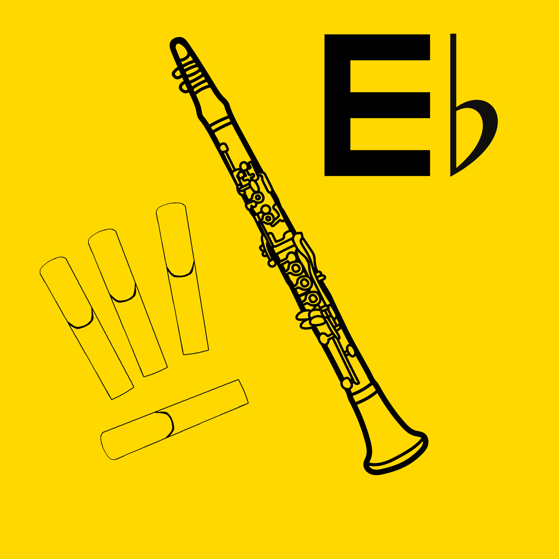Picture for category E-Flat Reeds