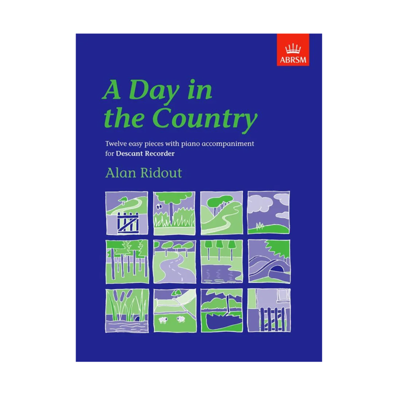 ABRSM A day in the Country | 12 Easy Recorder Pieces