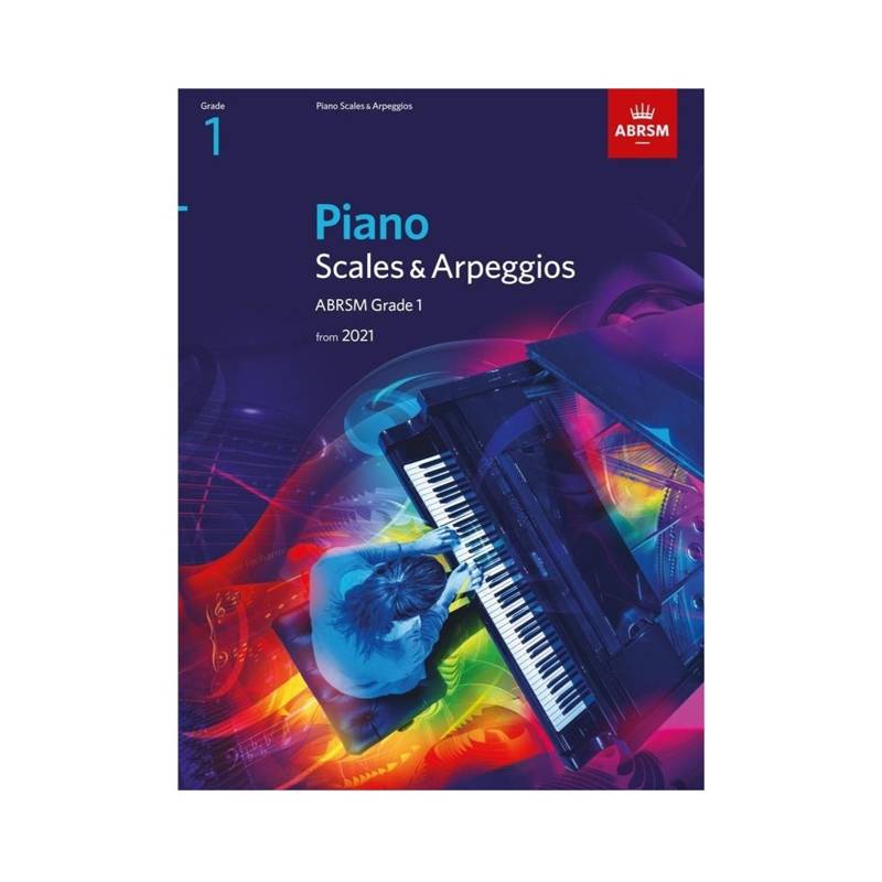 ABRSM Piano | Scales & Arpeggios From 2021 Grade 1