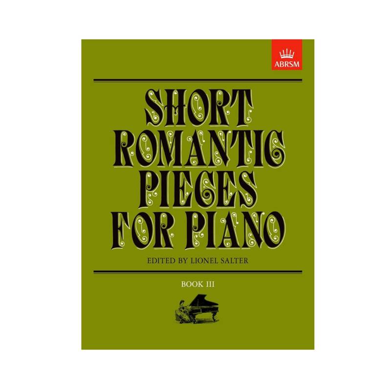 ABRSM Short Romantic Pieces for Piano | Book III