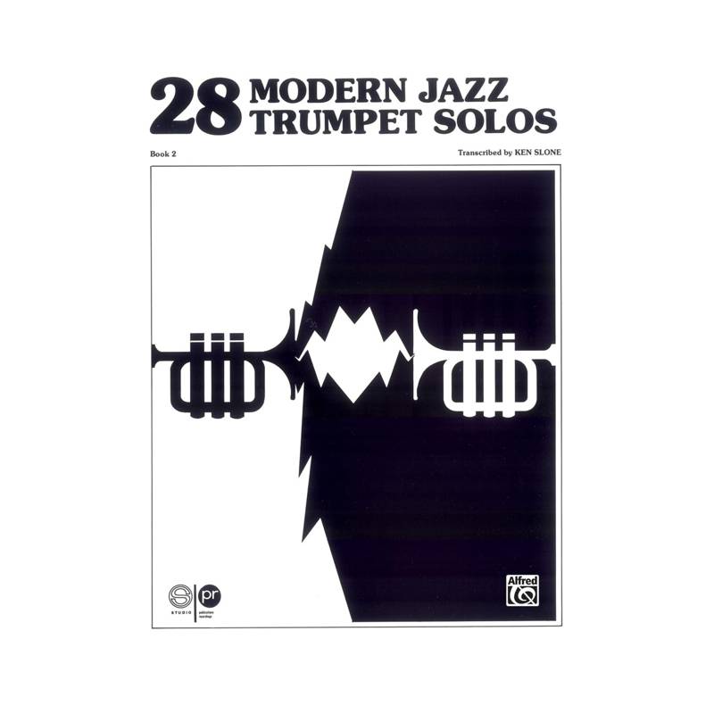 28 Modern Jazz Trumpet Solos | Book 2
