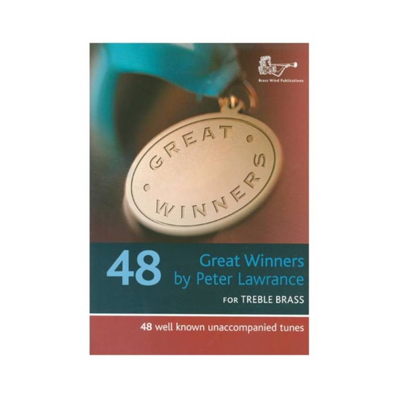 48 Great Winners | For Treble Brass - Trumpet (CD Edition)