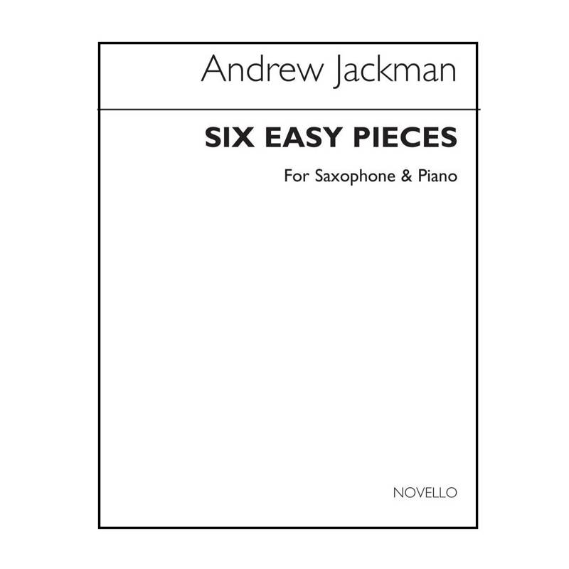 6 Easy Pieces | for Saxophone & Piano