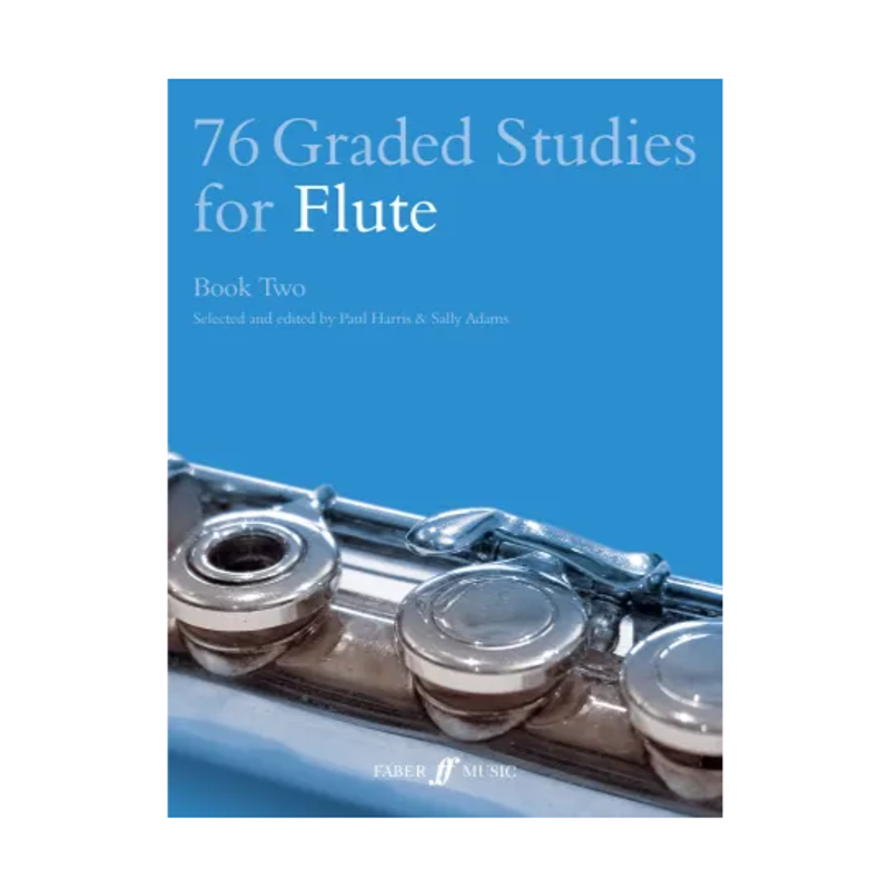 76 Graded Studies | for Flute Book2 (Instrumental Solo)