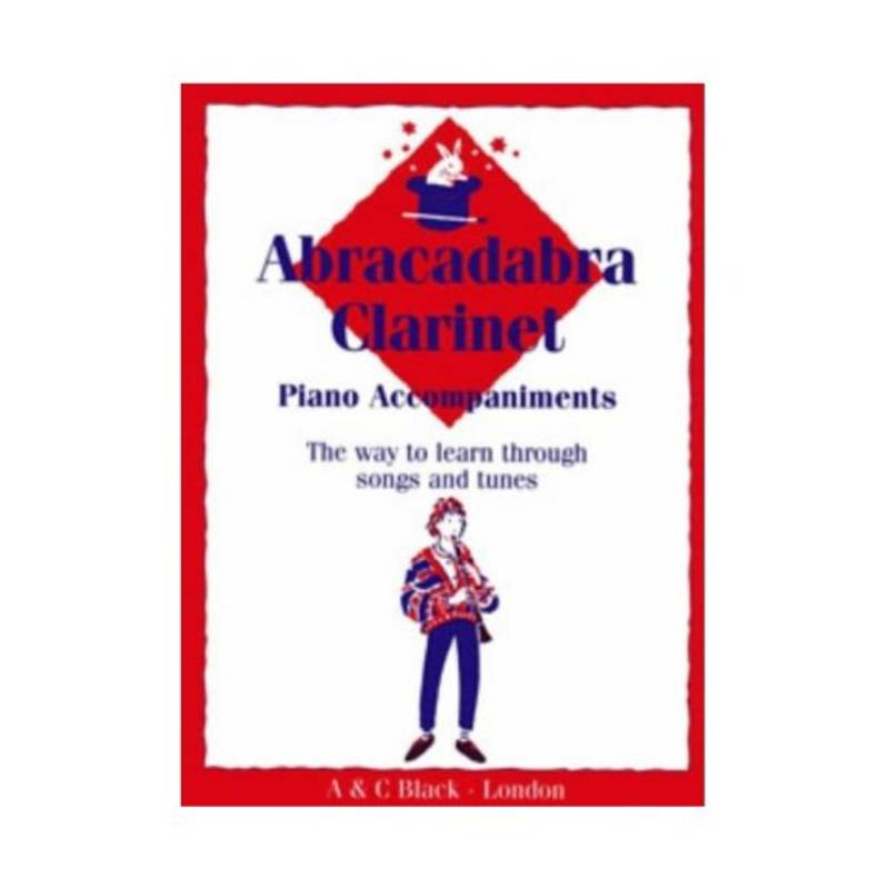 Abracadabra Clarinet | Piano Accompaniment