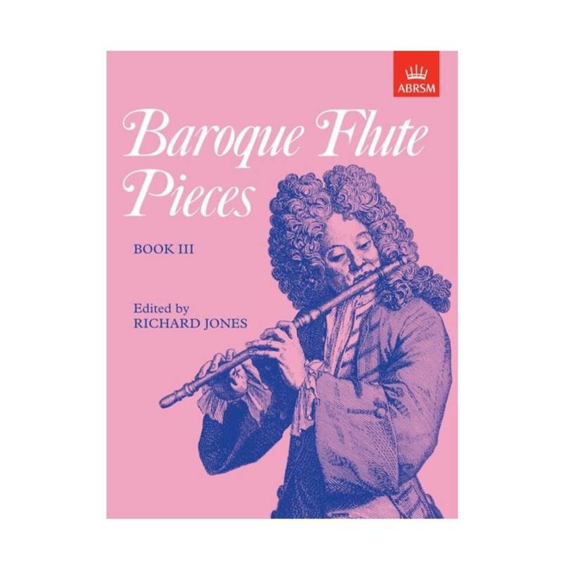 ABRSM Baroque Flute Pieces | Book 3