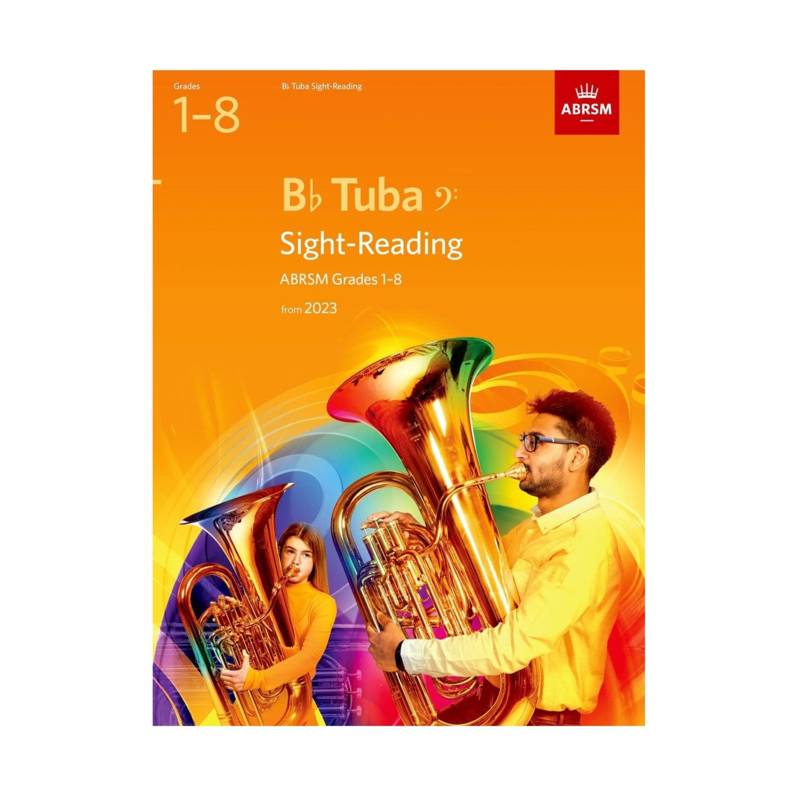 ABRSM Sight Reading for Bb Tuba | Grades 1-8 from 2023