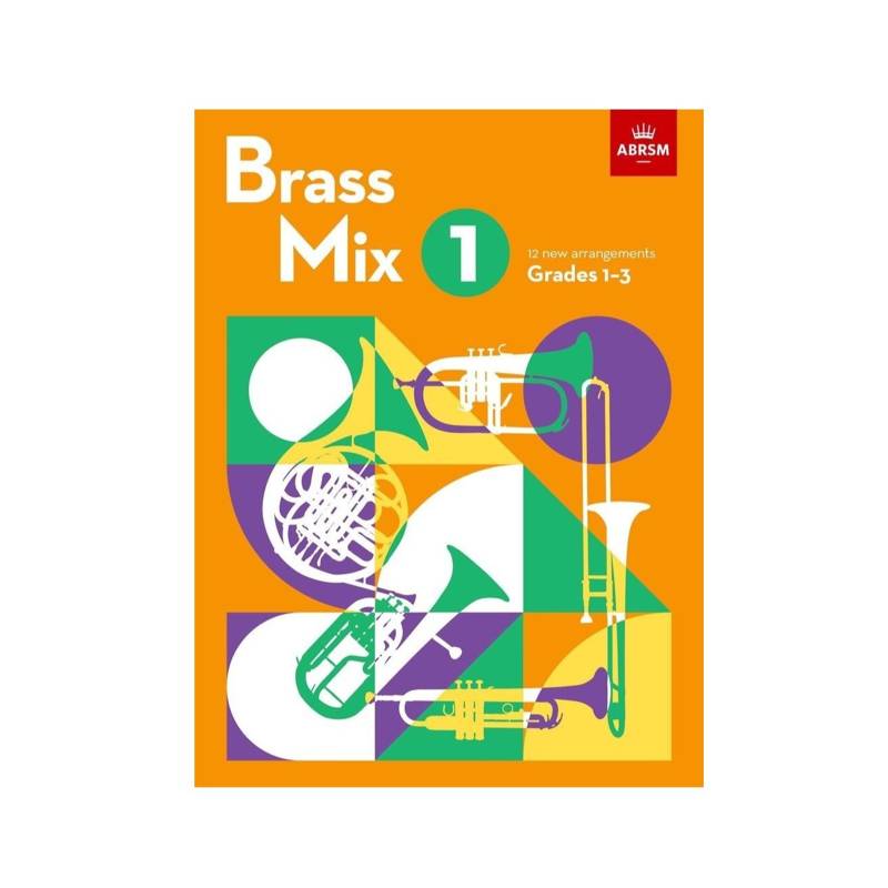 ABRSM Brass Mix | Student's Book 1 Grades 1-3