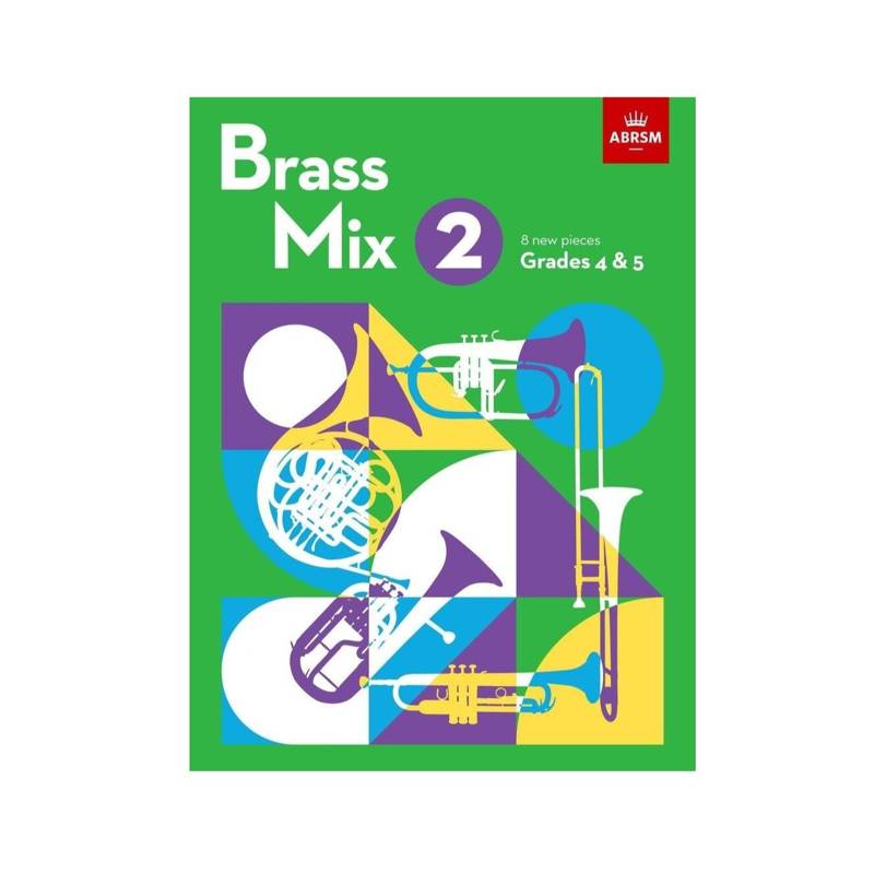 ABRSM Brass Mix | Student's Book 2 Grades 4-5