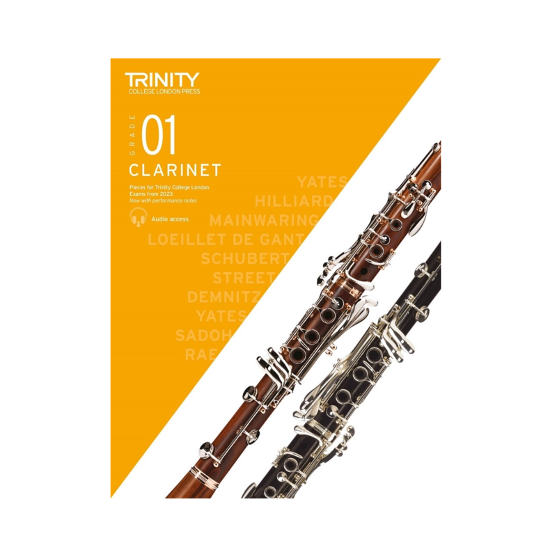 Trinity Clarinet Exam Pieces From 2023 | Grade 1 (With Audio)
