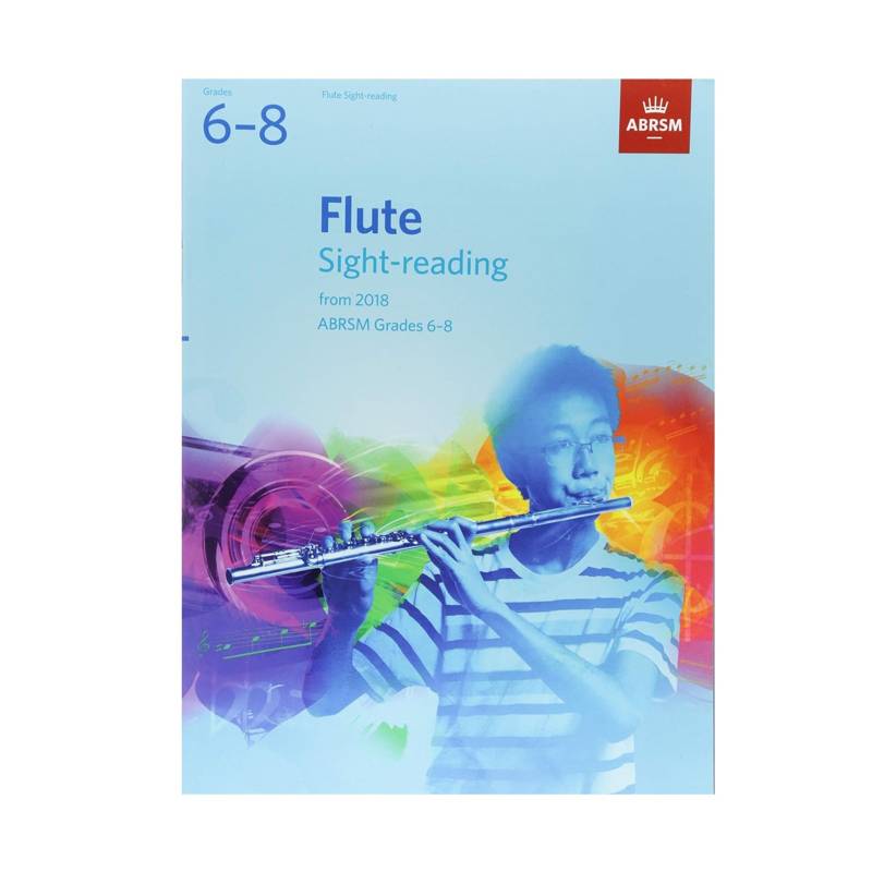 ABRSM Flute | Sight Reading Grade 6-8 from 2018