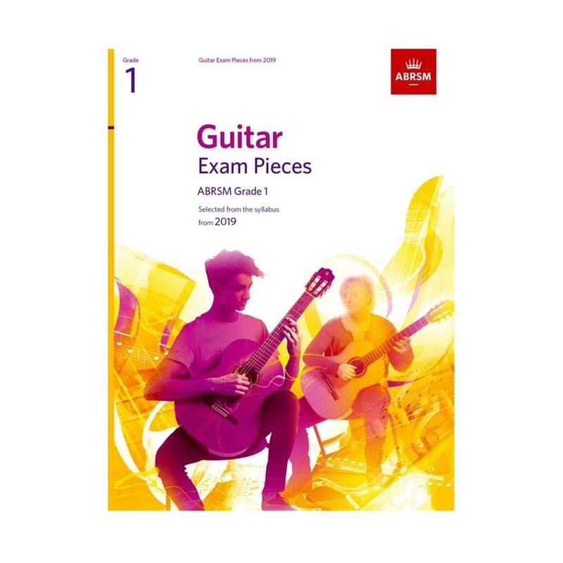 ABRSM Guitar Exam Pieces | Grade 1 from 2019
