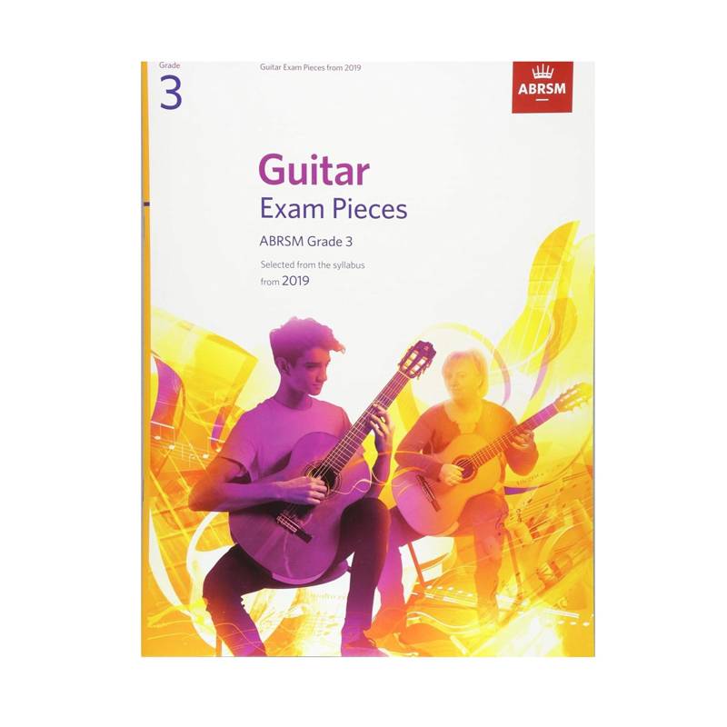 ABRSM Guitar Exam Pieces | Grade 3 from 2019