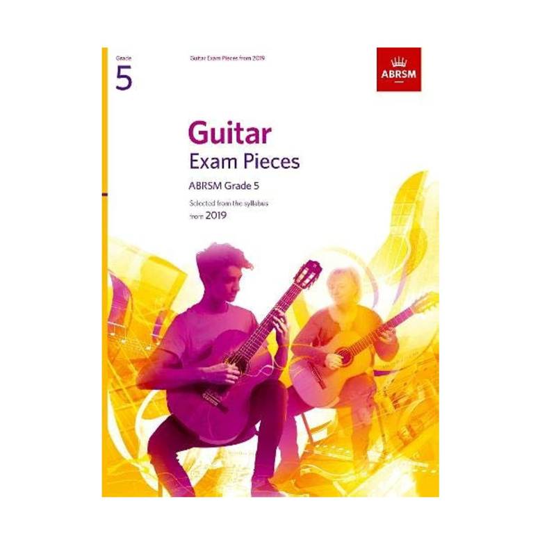 ABRSM Guitar Exam Pieces | Grade 5 from 2019