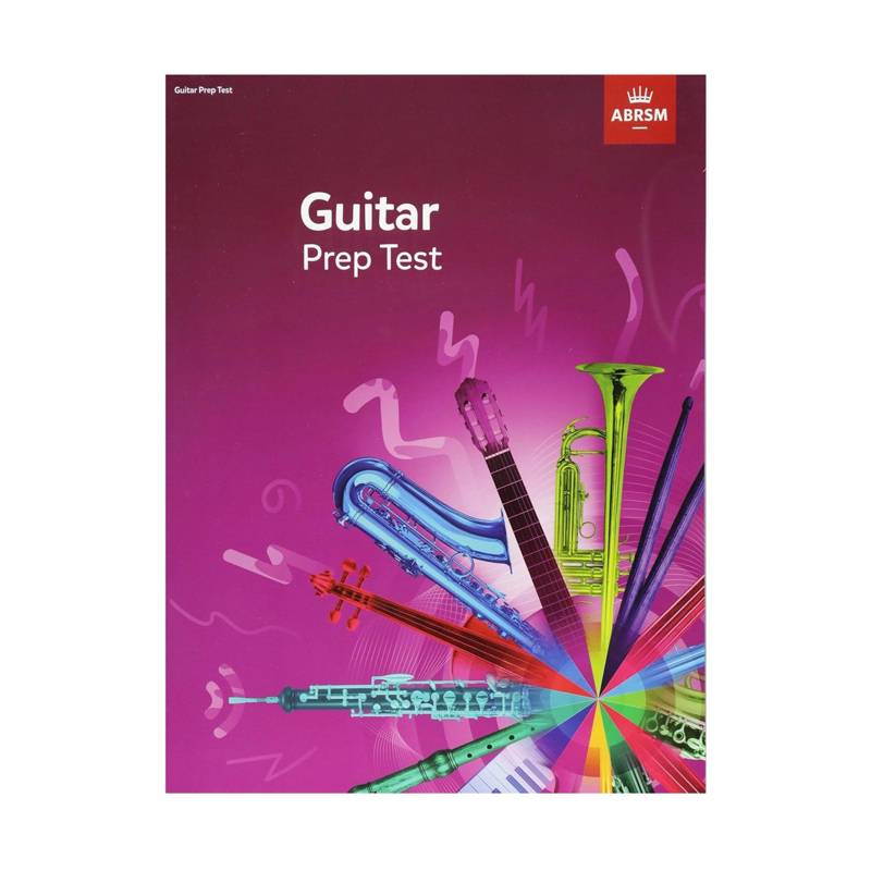 ABRSM Guitar | Prep Test From 2019
