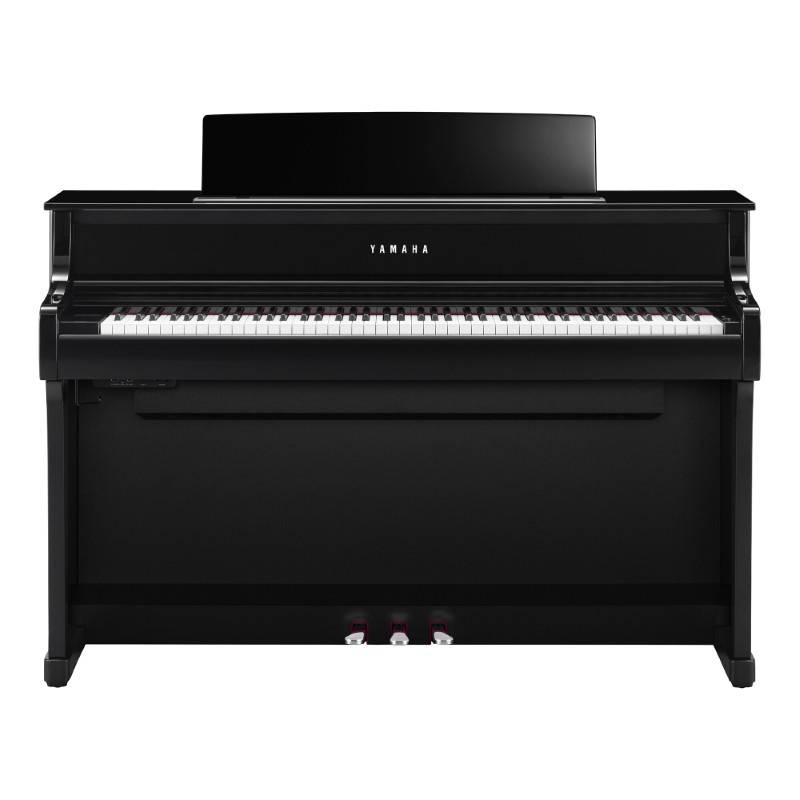 Yamaha CLP-875 | Digital Piano (Black)