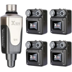 Xvive U4R4 | In Ear Monitor System (4x Receivers)